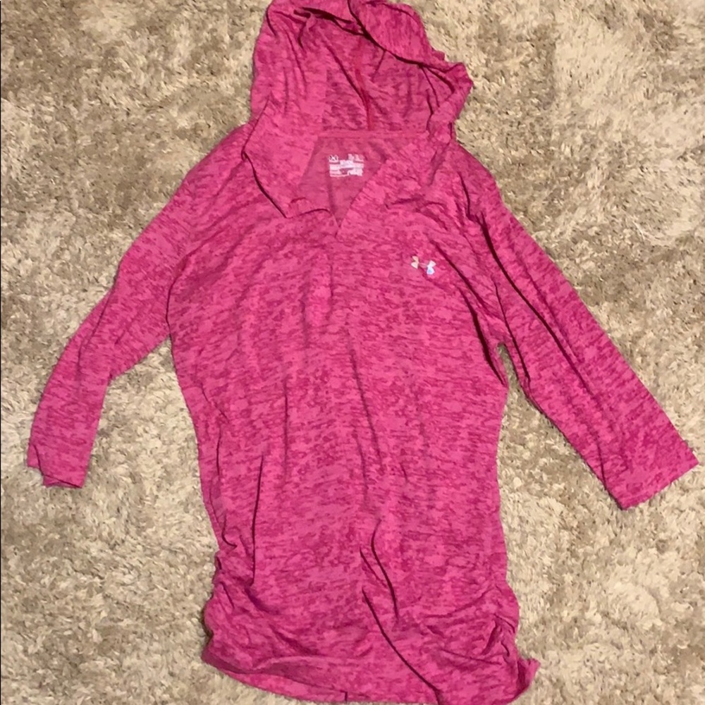 Women’s 3/4 sleeve hooded shirt